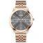 Women Watches,Analog Display Thin Minimalist Quartz Wrist Watch with Mesh Band 316 Stainless Steel Case Top Brand