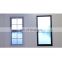 Aluminium windows and doors double glass vertical sliding aluminium double hung window