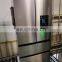 558L CB Approval Water Dispenser Optional French Door No Frost Steel Fridge
