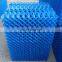 virgin PVC 500mm S wave counter flow cooling tower fill pack