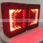 New design hot sale tail lamp tail lights rear lamp for jeep wrangler JK 2007+