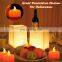 Easter Home Decorative Light Up Tealight  Candle Flameless  LED Pumpkin Candle