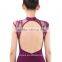 Turtle Neck Lace Ballet Girls Leotard, Gymnastics Leotards