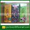 Colorful school PP plastic pen box pencil case