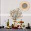 Hot Sale Rattan Round Mirror Wall-Mounted Creative Art Decor Hallway Bathroom Living Room Made in Vietnam