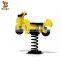 Shake rider playground Motor Bike spring rider playground