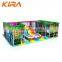 High Quality Kids Space Theme Indoor Playground with big slides for sale