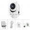 Hot Selling Smart Home Security CCTV 1080P HD PTZ WIFI Camera Surveillance Auto Body Tracking IP Baby Camera YCC365