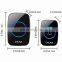 CACAZI New Wireless Doorbell Waterproof 300M Remote US EU  Plug smart Door ringer