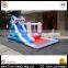 hot sale children inflatable castle with slide for park
