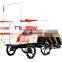 high quality transplanter YR 80D High speed riding rice transplanter 8 rows for sale