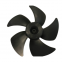 Daikin  oil cooler fan blade impeller PZ300 Blades AKZ329 AKJ459