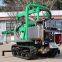 Self propelled hydraulic vibrating jujube harvester