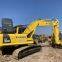 Komatsu pc200-8 excavator, 99% new condition cheap price second hand komatsu excavator pc200