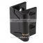 Cabinet hinge for outdoor and indoor electrical box