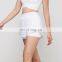 Custom Logo 2 In 1 Piece Biker Shorts Women Sports Wears Elastic Band High Waist Gym Pants