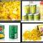 Canned sweet corn baby corn production line processing machines