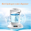 Weak alkaline water rich hydrogen water dispenser
