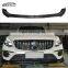 X253 GLC Class Carbon Fiber FD Type Front Lip For Mercedes benz X253 GLC260 GLC300 GLC43 2016-2018