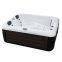 Best Selling Whirlpool Jets USA Acrylic Bathtub Outdoor Massage SPA Hot Tub with RGB Light