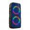 HF 2166 Mini Subwoofer Music Sound Box Boombox Speakers with Mic Blue Tooth BT RGB Speaker