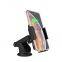 15W fast Wireless Charger 360 Degree Rotation smart Infrared magnetic Wireless Charging Car  Phone Holder