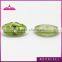 green synthetic cat eye gem stone