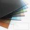 4mm 5mm Color Tinted Glass With Green, Blue, Grey, Bronze, Clear Colors