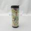 PixMug Personalized Travel Coffee Photo Insert Changing Mug With Hot Water