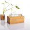 Bamboo Handmade wooden gift box packing/bamboo wood tea box