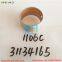 Bague de cames du moteur C6.6 31134165 pour CAT