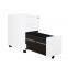 Movable Steel Office Furniture 3 Drawer Metal Storage Mobile Pedestal Filing Cabinets
