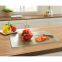 Decorative Tempered Glass Cutting Board – Long Lasting Clear Glass, Scratch Resistant, Heat Resistant, Shatter Resistant,(Large 12x16