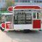 High Quality Price Hot Dog Ice Cream Bicycle Cart  Food Truck Cheap Mobile Food Truck Electric Tricycle Food