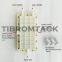 MO Titanium Electrolytic Cell for Hypochlorous Acid Generator - 3 Ru-Ir Anodes