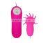 pink silione vibrating eegg for woman sex toys
