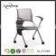 Wholesale plastic simple office chair with writing tablet