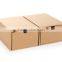 high quality kraft material decorative high-heeled shoe box for sale