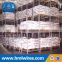 Warehouse stacking medium duty steel rack with posts
