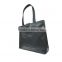 Elegant Black Diamond PU leather Ladies Tote Bag