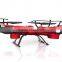 2.4g 4-axis ufo aircraft quadcopter drone with professional camera