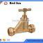 HR4030 brass handle brass stop bibocock stop valve