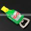 Specialized Customized PVC Beer Keychain Bottle Opener with low MOQ