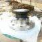 assembled 3.5" king pin spare parts for semi trailer