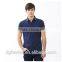 christmas pique stretch cotton custom-fit men's polo shirt