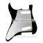 High quality PVC material Black Pickguard for Electric Guitar