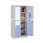 modern home furniture design 2 door steel or iron wardrobe locker