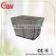Hot sale factory price storage basket woven wire basket
