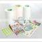 high gloss self adhesive paper sticker