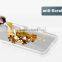 new style lily flower TPU clear cell phone case for iphone 6s